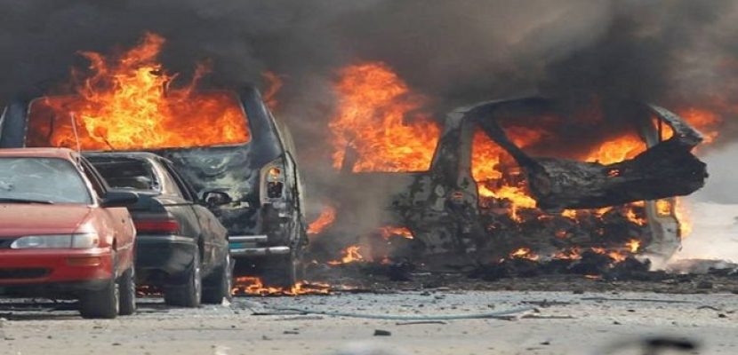 14 قتيلا على الأقل في هجوم صاروخي على سوق بشمال سوريا