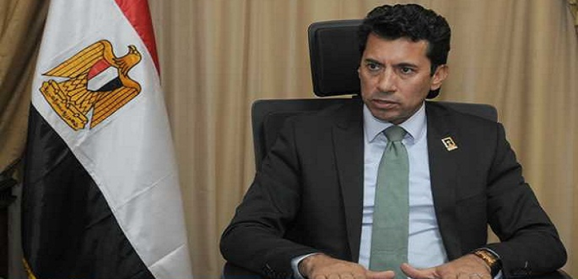 وزير الرياضة يوافق على رعاية الدوري المصري لكرة القدم الأمريكية