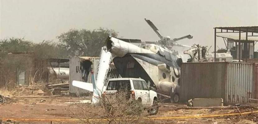 مقتل وإصابة 6 أشخاص إثر سقوط طائرة عسكرية إثيوبية في جنوب السودان
