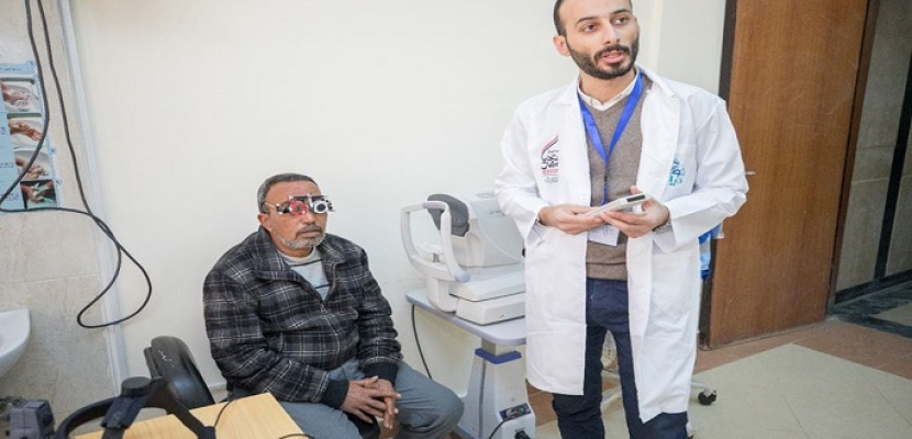 “تحيا مصر”: بدء إجراء العمليات الجراحية ضمن مبادرة نور حياة بمستشفي السويس العسكري