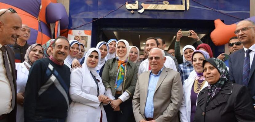 وزيرة الصحة: بورسعيد تستعد لتطبيق التأمين الصحي الجديد 30 يونيو