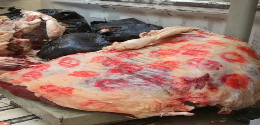 نائب وزير الزراعه:  تحرير 236 محضرا في حملات التفتيش على اللحوم خلال أسبوعين
