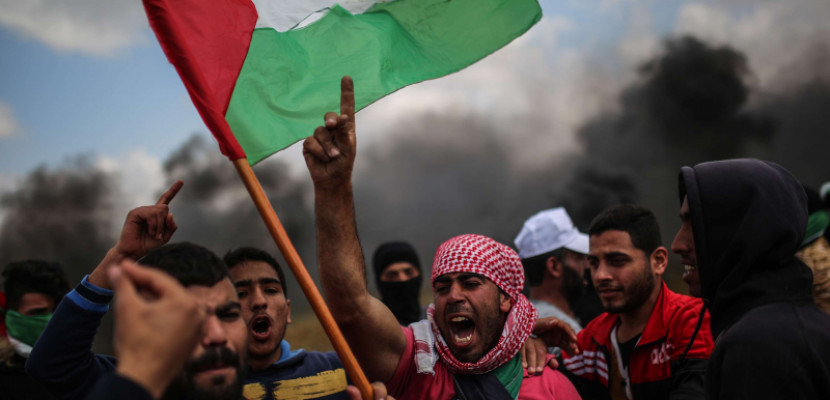 أهالي غزة يستعدون للمشاركة في جمعة “ماراثون العودة”