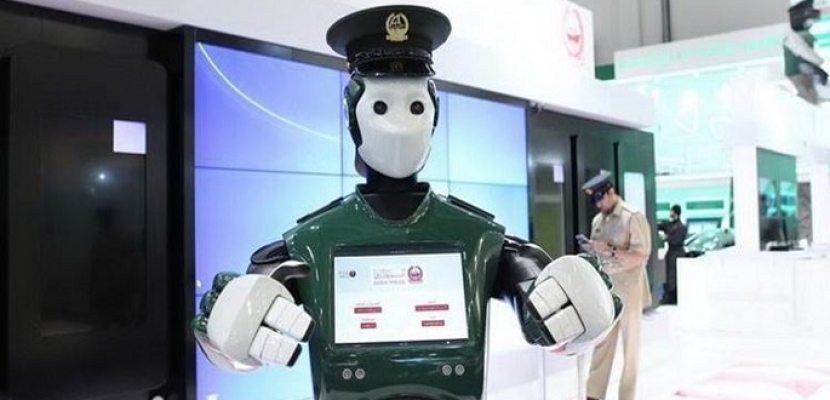 الهند تعين أول شرطي روبوتي في قوى أمنها‎