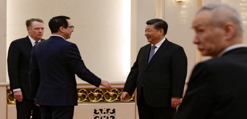 رئيس الصين: مباحثات التجارة مع أمريكا ستتواصل في واشنطن الأسبوع المقبل