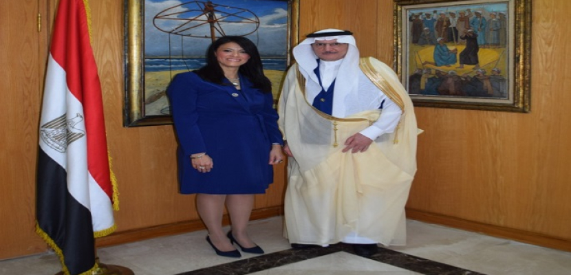 وزيرة السياحة تستقبل الأمين العام لمنظمة التعاون الإسلامي