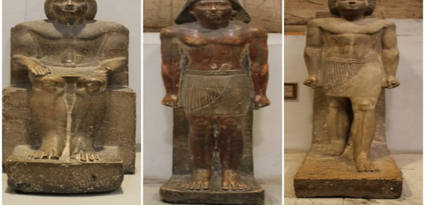بالصور.. المتحف المصري الكبير يستقبل 249 قطعة أثرية