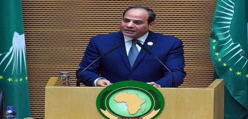 الولايات المتحدة تهنئ مصر برئاسة الاتحاد الإفريقى وتتطلع للعمل معها