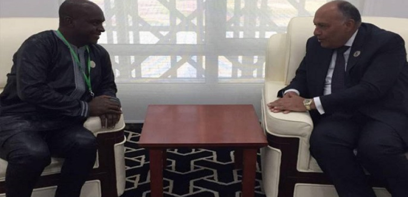 وزير خارجية سيراليون: رئاسة مصر للاتحاد الإفريقى ستجعل للقارة صوتًا فى النظام العالمي