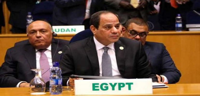 الرئيس السيسي يطرح رؤية مصر لحل أزمات الشرق الأوسط في مؤتمر ميونخ للأمن