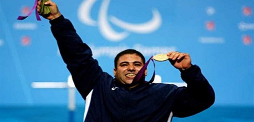 هاني عبد الهادي يتوج بذهبية كأس العالم لرفع الأثقال البارالمبية