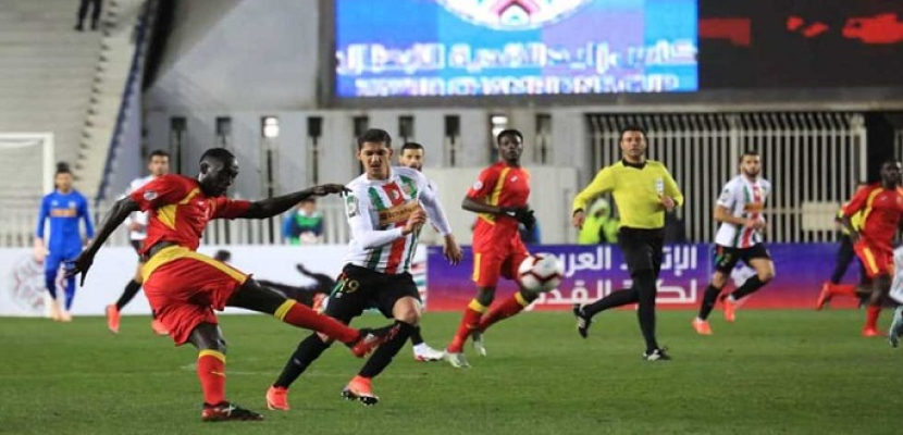 المريخ السوداني يتأهل لنصف نهائي كأس زايد بفوزه على مولودية الجزائر 3 – صفر
