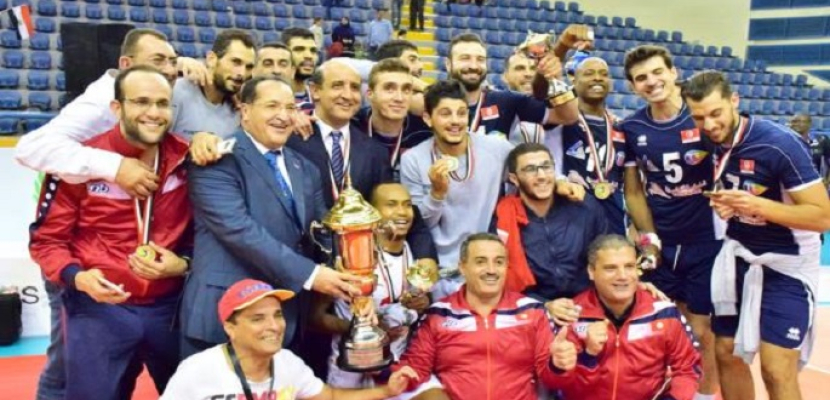 تونس تفوز باستضافة بطولة “أمم أفريقيا” للكرة الطائرة للرجال 2019