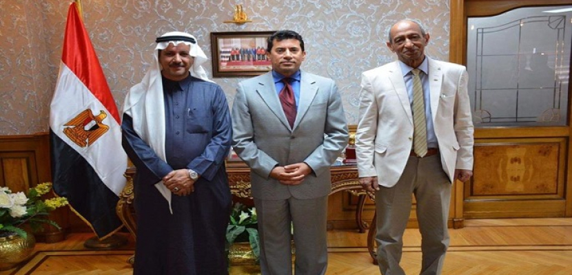 وزير الشباب والرياضة يلتقي رئيس الاتحاد العربي للهجن