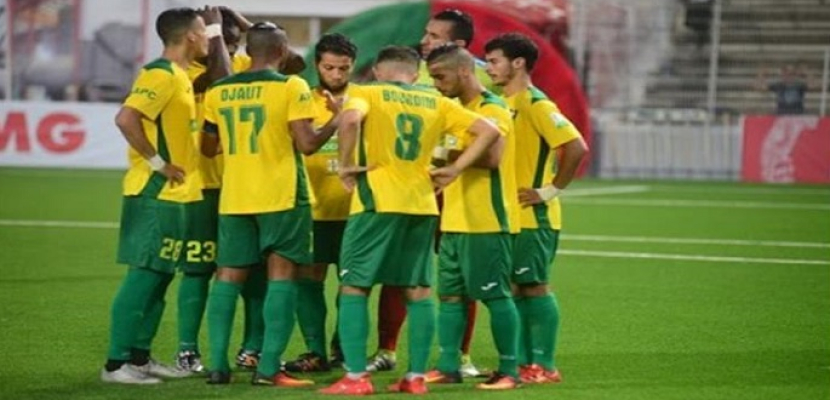 شبيبة الساورة الجزائري يتعادل مع فيتا كلوب الكونغولي (2-2) بأبطال أفريقيا