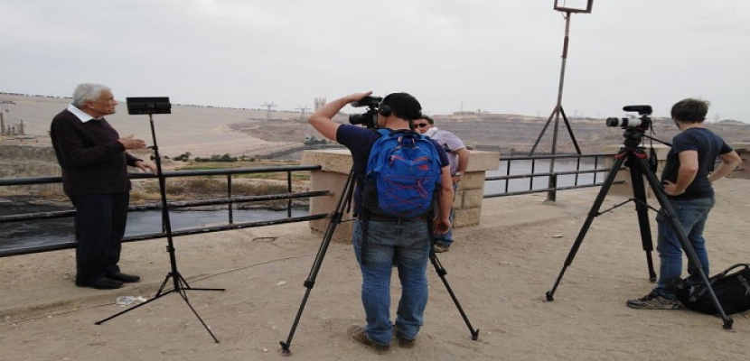 فيلم تسجيلي فرنسي يرصد حضارة نهر النيل بأسوان