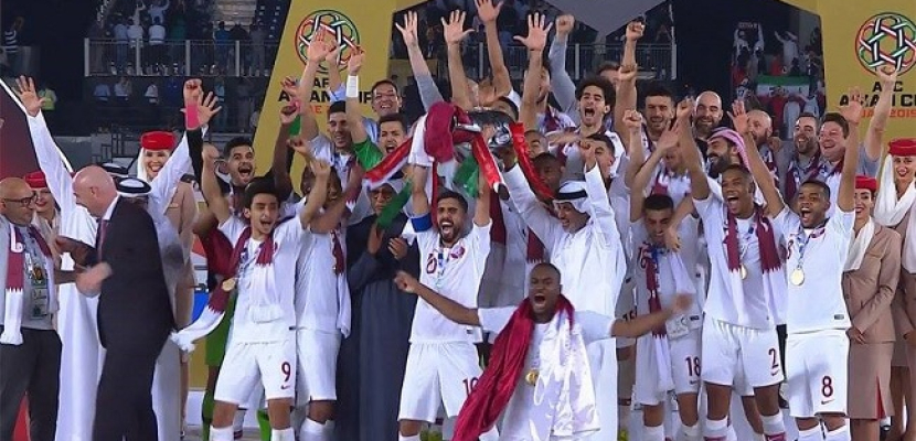 لأول مرة.. قطر تفوز على اليابان 3 /1 وتحرز لقب كأس آسيا