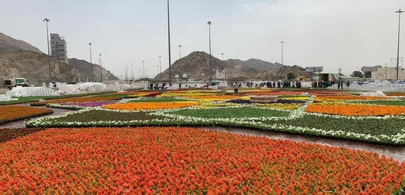 مليون زهرة في مكة المكرمة