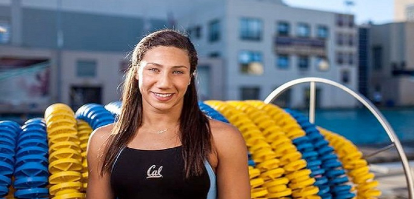 فريدة عثمان تحصد ذهبية 50 متر فراشة في بطولة الجائزة الكبرى