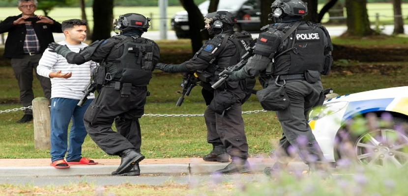 شرطة نيوزيلندا تتعامل مع حادث جديد بمدينة “مذبحة المسجدين”