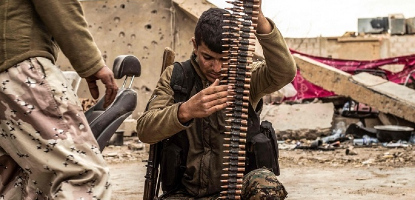 الحياة اللندنية : اشتباكات متقطعة في آخر جيب لـ”داعش” في شرق سوريا