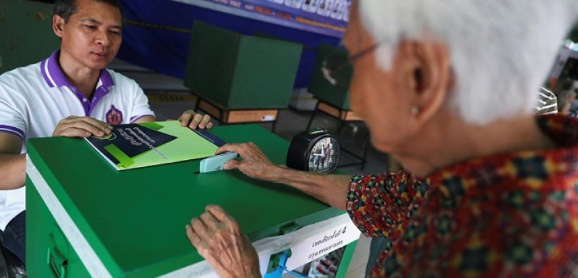 تايلاند تجري أول انتخابات تشريعية منذ انقلاب 2014