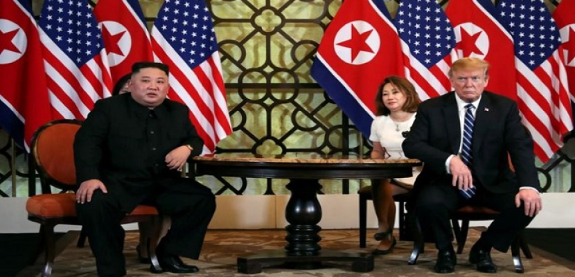 ترامب يدعو زعيم كوريا الشمالية للعمل سريعا على إبرام اتفاق