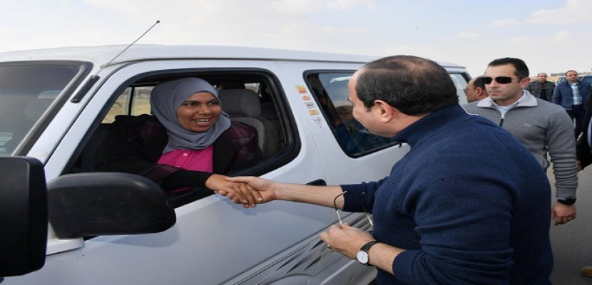 المرأة المصرية تحقق أعلى المكاسب في عهد الرئيس السيسي