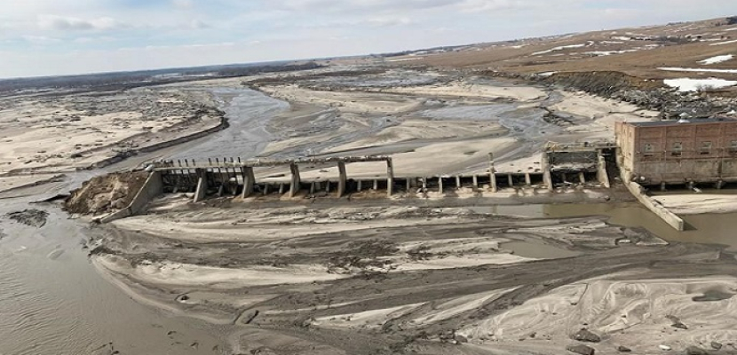 الفيضانات تقتل 3 أشخاص وتعزل بلدات أمريكية مع ارتفاع منسوب مياه الأنهار