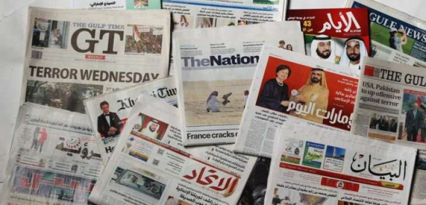 صحف الإمارات : التسامح ونبذ التعصب طوق نجاة الإنسانية من خطر الإرهاب