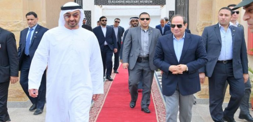 الاتحاد الإماراتية: زيارة ولي عهد أبوظبي للقاهرة دفعة قوية للعلاقات الاستراتيجية بين البلدين