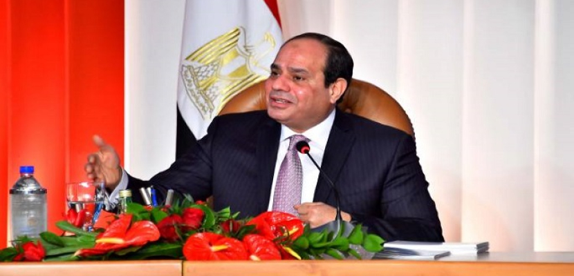 الرئاسة: الرئيس السيسي يبحث تطورات التعاون الأمني بين مصر والكويت