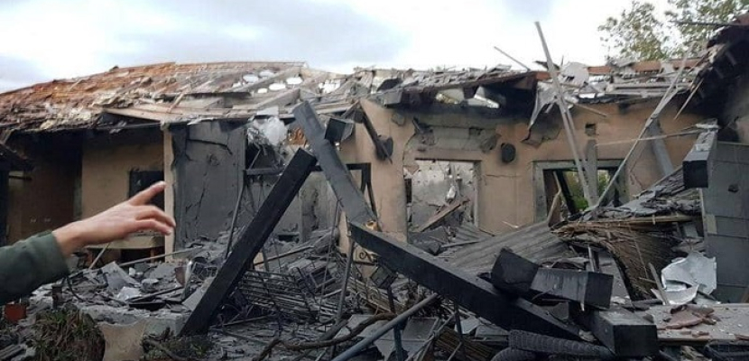 إصابة 7 إسرائيليين قرب تل أبيب جراء سقوط صواريخ اطلقت من قطاع غزة
