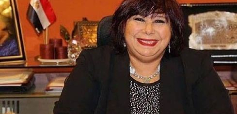 وزيرة الثقافة تفتتح الدورة 36 من مهرجان المسرح العربى