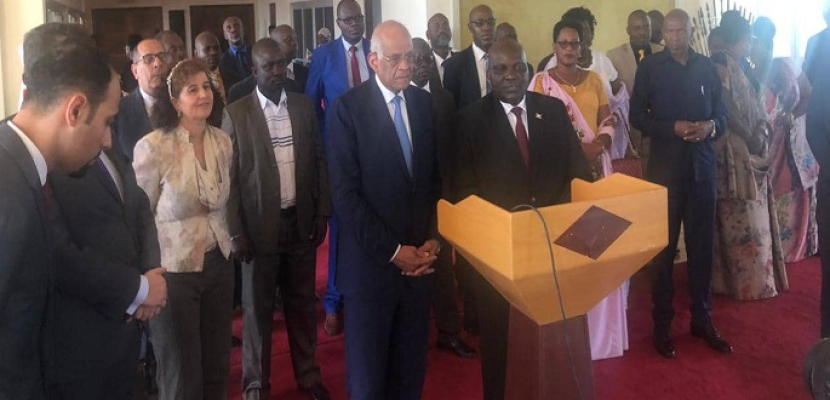 رئيس النواب يبدأ زيارة لبوروندي لبحث العلاقات الثنائية بين البلدين