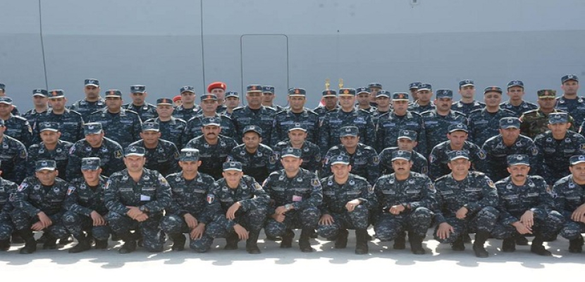 وحدات بحرية مصرية تتجه لتنفيذ التدريب المشترك (كليوباترا – جابيان 2019)