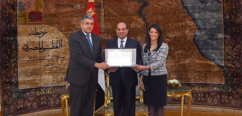 بالصور .. الرئيس السيسي يؤكد حرص مصر على تعزيز التعاون والتنسيق مع منظمة السياحة العالمية