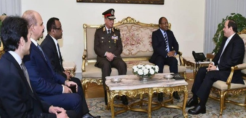 السيسي يؤكد تطلع مصر لتعزيز العلاقات مع تنزانيا في مختلف المجالات