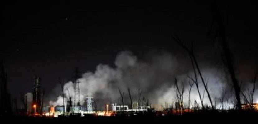 ارتفاع قتلى انفجار مصنع للكيماويات شرقي الصين إلى 78 شخصا