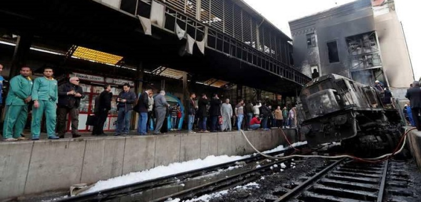 تجديد حبس 5 متهمين 15 يومًا على ذمة التحقيقات في حادث قطار محطة مصر