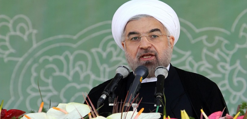روحانى: ينبغى ألا يسمح الإيرانيون لترامب بالإضرار بالوحدة الوطنية