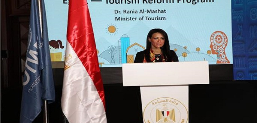 وزيرة السياحة: الحكومة تولي اهتماما بالغا لقطاع السياحة الحيوي