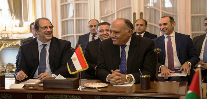 اجتماع سداسى لوزراء خارجية ورؤساء مخابرات مصر والأردن والعراق مساء اليوم بالقاهرة