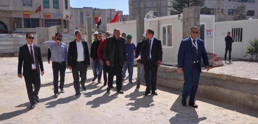 وزير الخارجية يتفقد المبنى الجديد لسفارة مصر بتونس ويشيد بالجهد المتميز لشركة “المقاولين العرب”