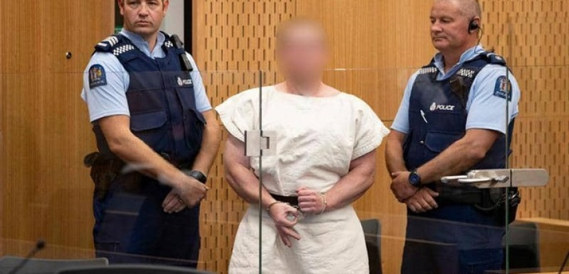 وسط إجراءات أمنية مشددة .. سفاح نيوزيلندا يمثل أمام المحكمة بتهمة القتل