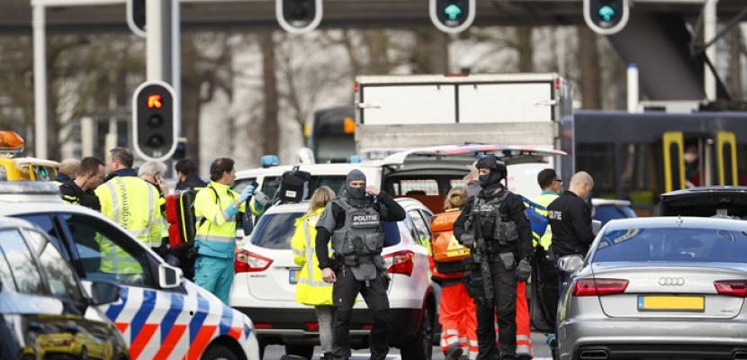 الشرطة الهولندية تعلن اعتقال المشتبه به في إطلاق النار بأوتريخت بعد مطاردة استمرت ساعات