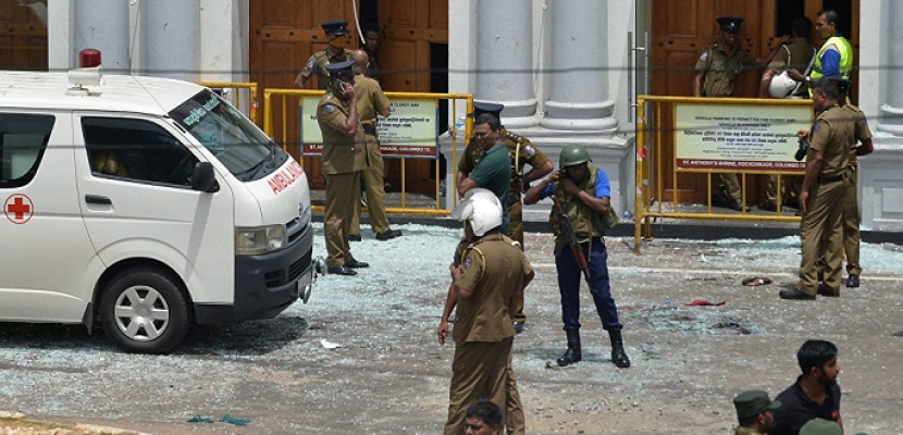 هجمات سريلانكا.. صمت رسمي وأصابع الاتهام ترجح “جهة محددة”