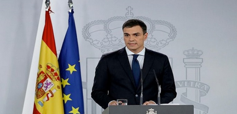 رئيس الوزراء الإسباني يعلن فوز حزبه في الانتخابات العامة بالبلاد