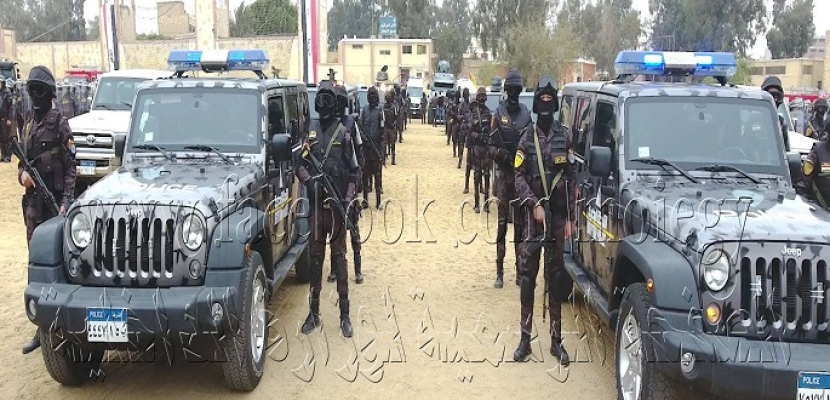 الجيش والشرطة يكثفان من استعداداتهم لتأمين عملية الاستفتاء في الداخل