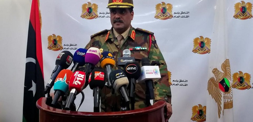 المتحدث باسم الجيش الليبي: المعارك مستمرة حتى القضاء على التنظيمات الإرهابية بطرابلس